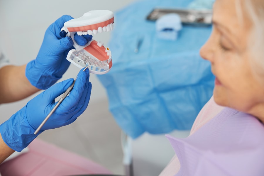 Treatment planning consultation with Dr. Dt. Tuba Akcakus Battal, specialist prosthodontist
